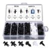 100pcs Mixed Auto Fastener Clip Car Body Push Retainer Pin Rivet Bumper Door Trim Panel Retainer Fastener Kit Car
