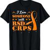 RSD_CRPS Оранжевый Комплексный Регионарный Болевой Синдром Аллодиния Футболка