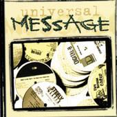 CD VARIOUS - Universal Message  VPCD1562 VP Records 1999 US Reggae, Ska & Dub Used
