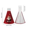 Chrismas Hand Towel Winter Snowman Hand Towel Double-Sided Absorbent Towel Fast Drying Towels for Kitchen Bathroom Toilet Home