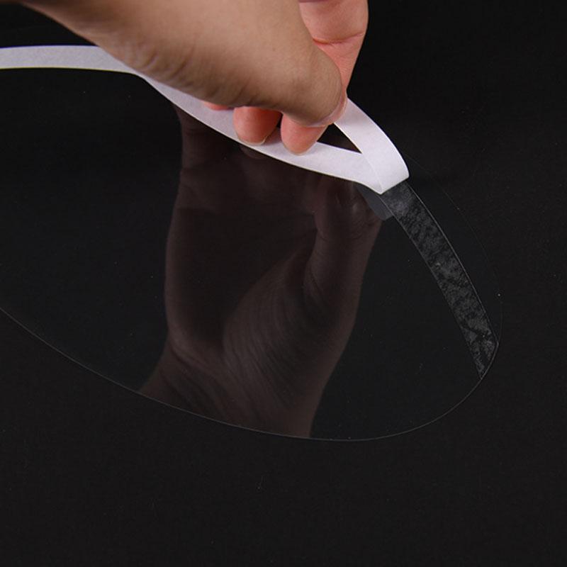 50 шт. детские прозрачные парикмахерские инструменты для стрижки защитная маска наклейки товары для дома удобные высококачественные инструменты для ухода за волосами