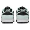 Nike Dunk Low Premium Barely Green Мужские кроссовки Черный Темно-Дымчато-Серый Белый FZ1670-001