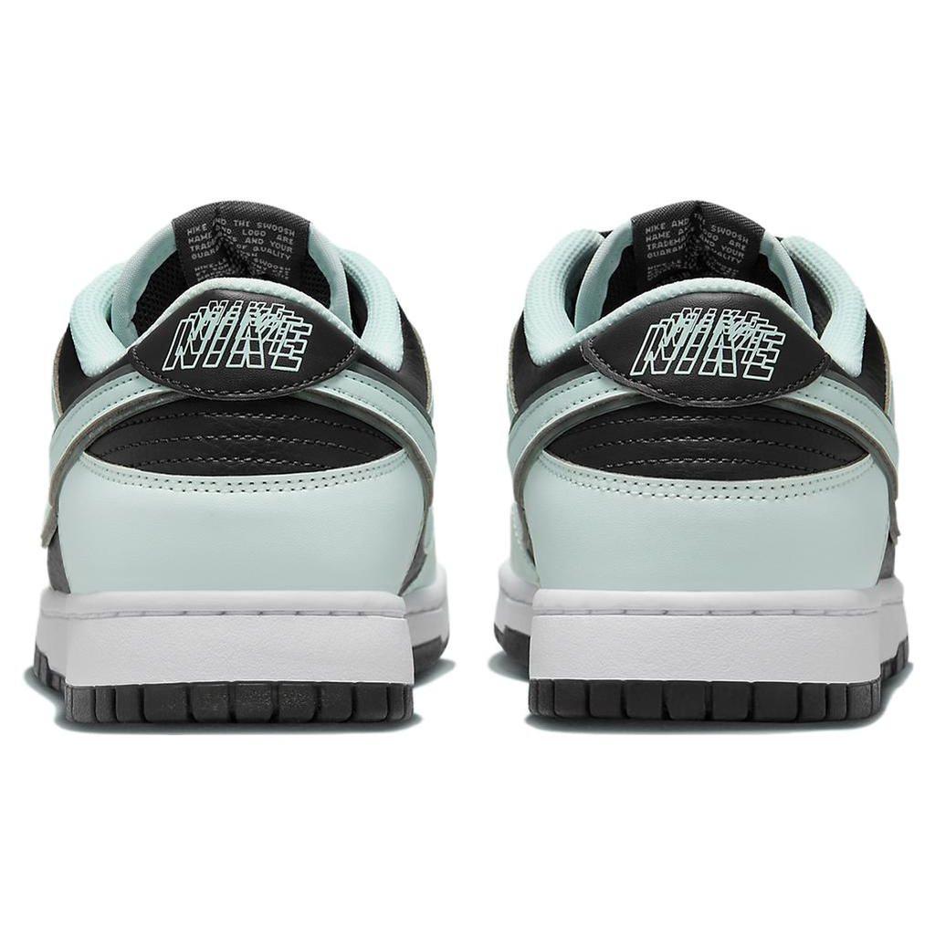 Nike Dunk Low Premium Barely Green Мужские кроссовки Черный Темно-Дымчато-Серый Белый FZ1670-001