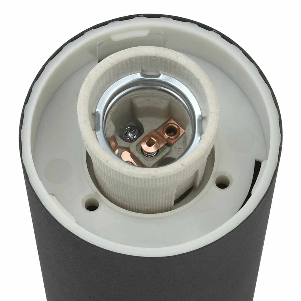 Stainless Steel Bollard Light with Motion Sensor 50 cm IP44