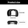 Silicone Eyecup Eyepiece for EP18 Cameras Protects Viewfinder From Dusts and Scratches