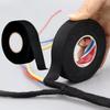 3pcs 15M Electrical Tape Heat-resistant Adhesive Cloth Fabric Tape for Automotive Cable Tape Wiring Loom Electrical Heat Tapes