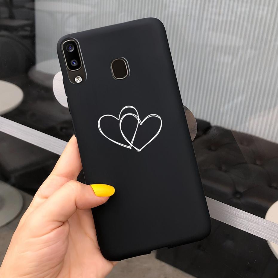 Чехол для Samsung Galaxy A30 Силиконовый Мягкий ТПУ Задняя Крышка Защитный Чехол Для Samsung A30 S A30S Чехол A 30 s A307F A305F Чехлы