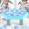 Penguin Ice Breaking Board Game with Hammer Kids Adults Family 2 Players Save