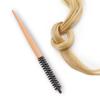 Small Round Hair Brush Hairdressing Comb Hair Curler Brush Makeup Comb Teasing Brush (20#)
