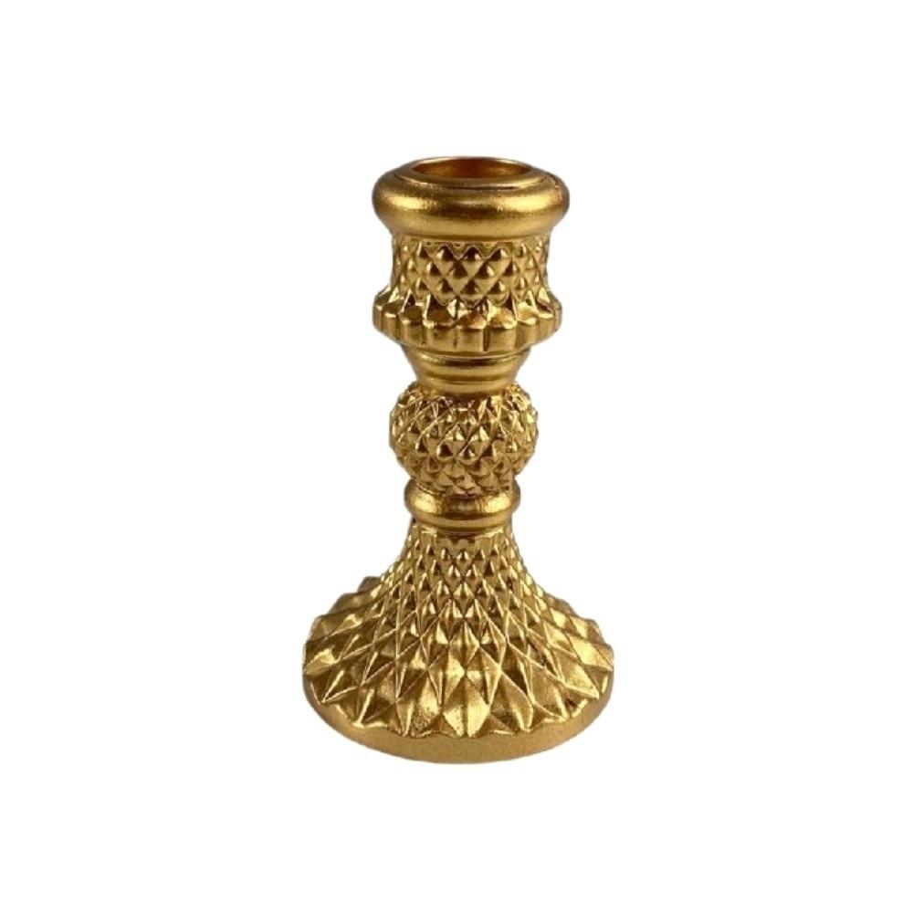 Non-slip Table Candle Holder Vintage Adornment Candle Stand Aromatherapy Candle Base Wedding