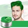 100ML Disposable Hair Dye Cream Colorful Natural Plants Washable Safe Men Women Instant Hairstyle Temporary Hair Coloring Wax Mud