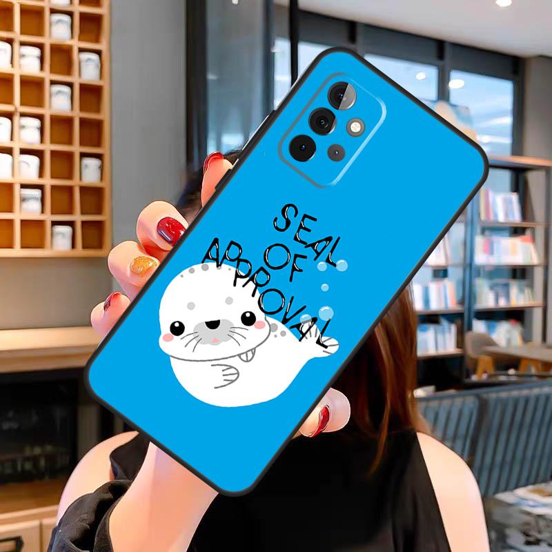 Забавный знак одобрения Чехол для Samsung Galaxy A06 A05 A16 A26 A36 A56 A53 A32 A52 A33 A13 A55 A35 A15 A14 A34 A54
