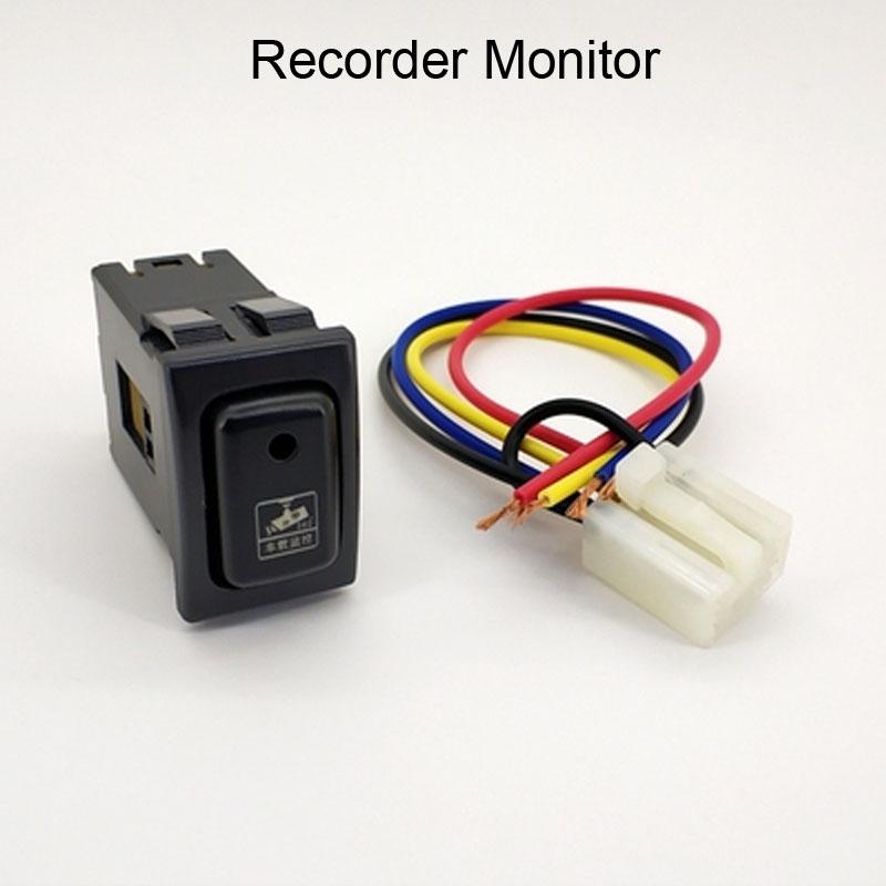 Светодиодный прожектор, радар, датчик парковки, камера, видеорегистратор, монитор, вентилятор, кнопка переключения багажника, провод для Suzuki Jimny