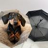 1pc Dachshund Paws Umbrella with Plastic Handle,Suitable for All Seasons Home Travel Outdoor UmbrellaDD1755