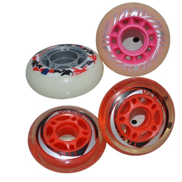 Factory Rebound 76mm 80mm 84mm 90mm 100mm Abec 7 3 or 4 Wheel Inline Speed Skates 76mm