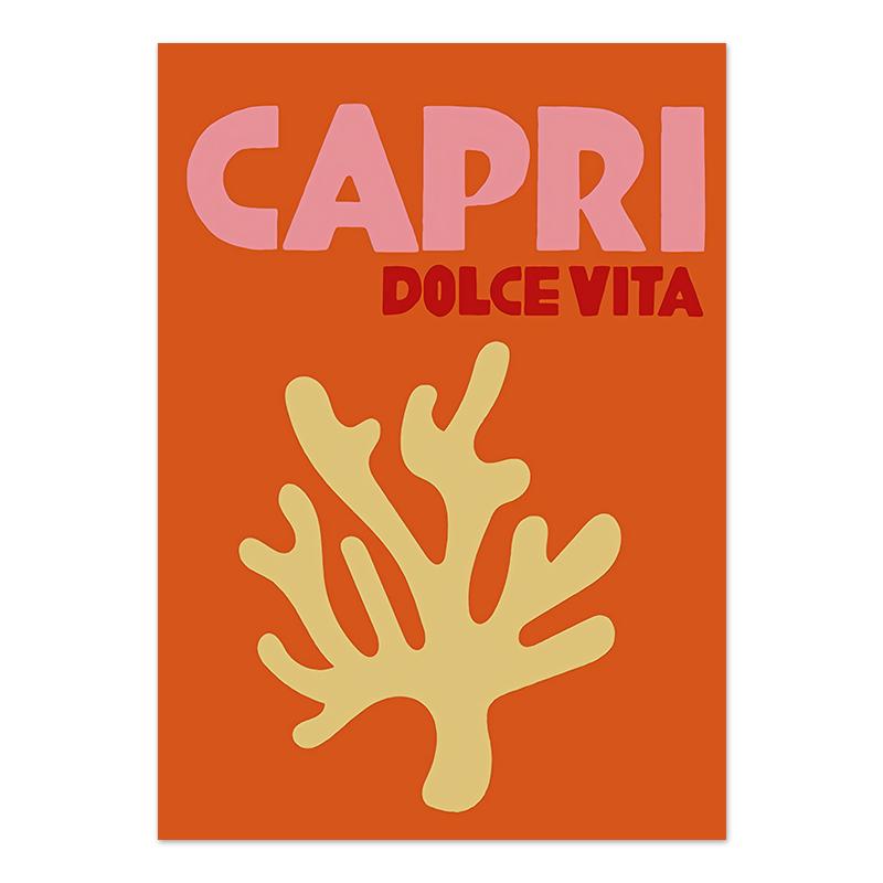 Японские розовые чернила вишни, постеры и принты, консервированные сардины, помидоры, холст, картина, настенная живопись, кухонный домашний декор