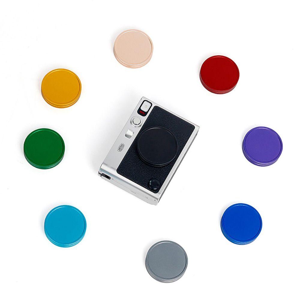 Водонепроницаемая крышка объектива камеры мгновенного действия, пылезащитная защитная бленда для Fujifilm instax mini EVO