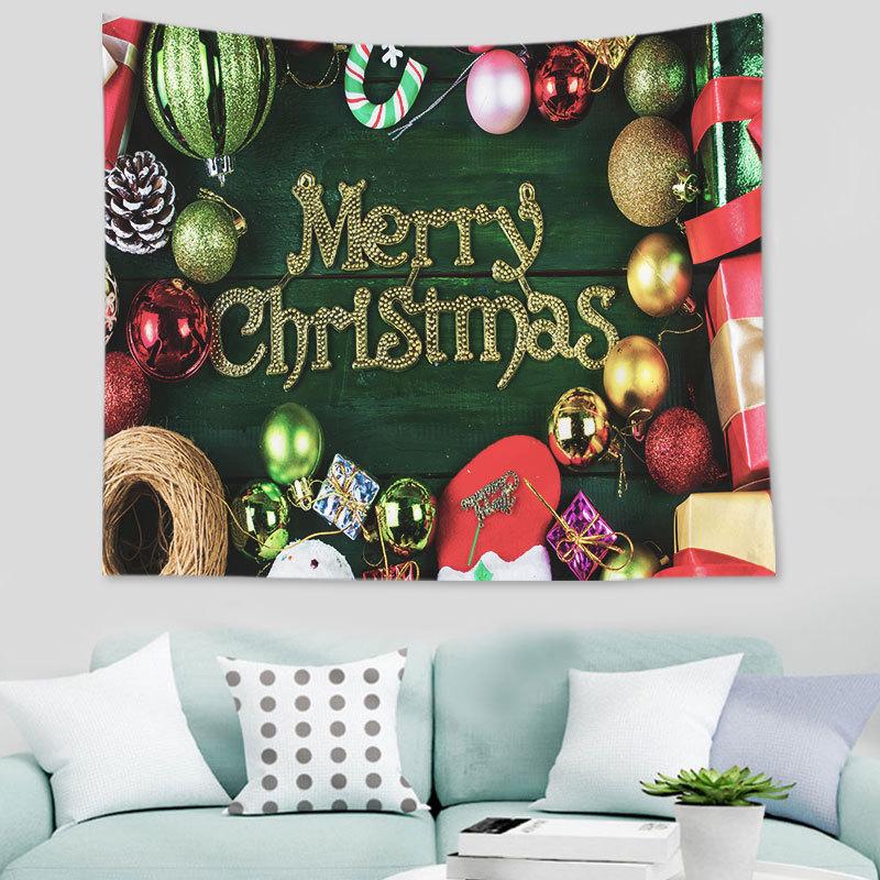 Christmas Hot Selling Tapestry Background Cloth Room Bedside Wall Cloth Wall Decoration Tapestry