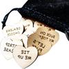 Romantic Funny Tokens Wooden Token Games for Couple Decoration Activity Tokens  Birthday