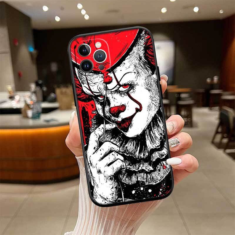 Чехол-ужастик C-Clown для Samsung M55 M35 M15 A02 A05S A05 A06 A15 A12 A13 A10 A16 A20 A22 A24 A25 A30 A31 A32 A33 A35 A42 A50