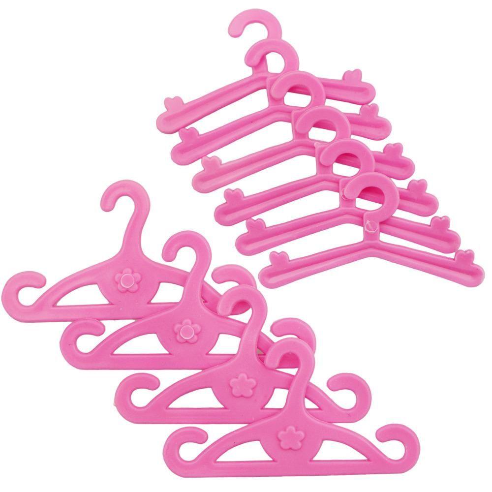 Принадлежности для мини-гардероба, аксессуары для кукол, миниатюрные вешалки для одежды, мебель для кукольного домика 1:6 шкала