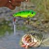 Fishing Lures 4 Pcs Metal Fishing Hard Bait Spoon Lures Spinner Spoon SwimBaits Vib Fishing Baits