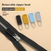 10 Pcs Zipper Pull Replacements Removable Anti-Slip Zipper Pulls Tab Universal Zipper