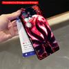 2DFlat Samsung phone case Red Moon Fox Guardian Wallpaper Applicable to Galaxy S22 S23 S24 S25ULTRA S26 A12 A13 A14 A15 A16