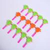 10Pcs Mini Plastic Hand Clapper Toy Pocket Colorful Hand Clapper for Kids & Adults Clapping Hands Party