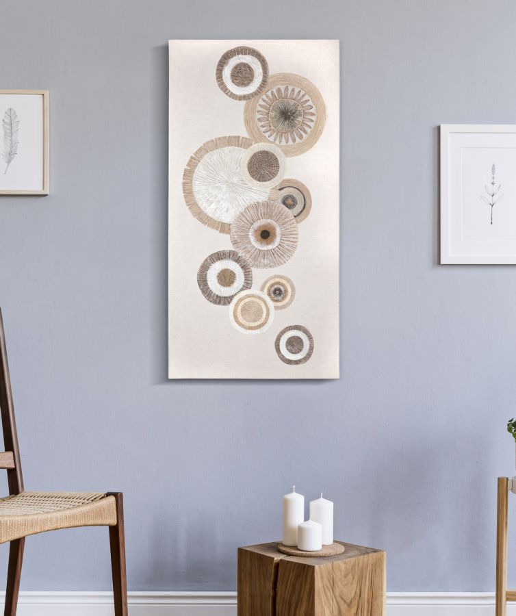 Wall Printing Painting Circly With Application -A- Cm 50X3,2X100