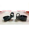 33 35 36 37 41 43 45 46 47 48 50 51 52 53mm 7/8" Universal CNC Motorcycle 1" Rised Handlebar Handle Bar Clip On Heads Clamps