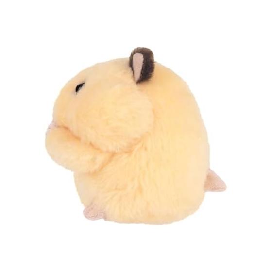 Sanei Boeki Mogomogo Hamusuta ~ King Bear W6 x D7 x H7.5cm Stuffed Toy MGH04