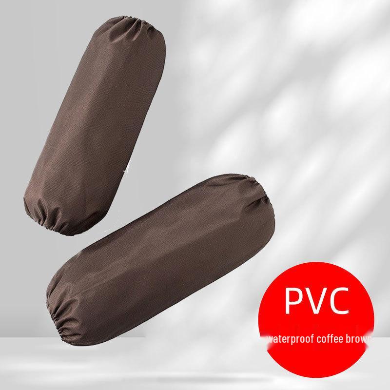 Водонепроницаемый Маслостойкий Ресторанный Фартук с Индивидуальным Логотипом и Кожаной Этикеткой - Кухонная Рабочая Одежда Устойчивая к Пятнам