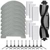 For MONSGA MR1 For XIEBro HR1010 Robot Vacuum Main Brush Side Brush Filter Mop Cloth Replacement Parts Cleaning Kit Accessories