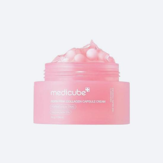 Medicube PDRN Розовый коллагеновый капсульный крем 55 г