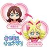 Кукла Bandai Cure Idol из серии Kimi to Idol Precure в ярком наряде и с аксессуарами Коллекционная игрушка