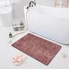 Впитывающий нескользящий коврик для ванной комнаты, коврик для двери, душевая комната, ванна, ковер, туалет, туалет, пол, кухонный ковер