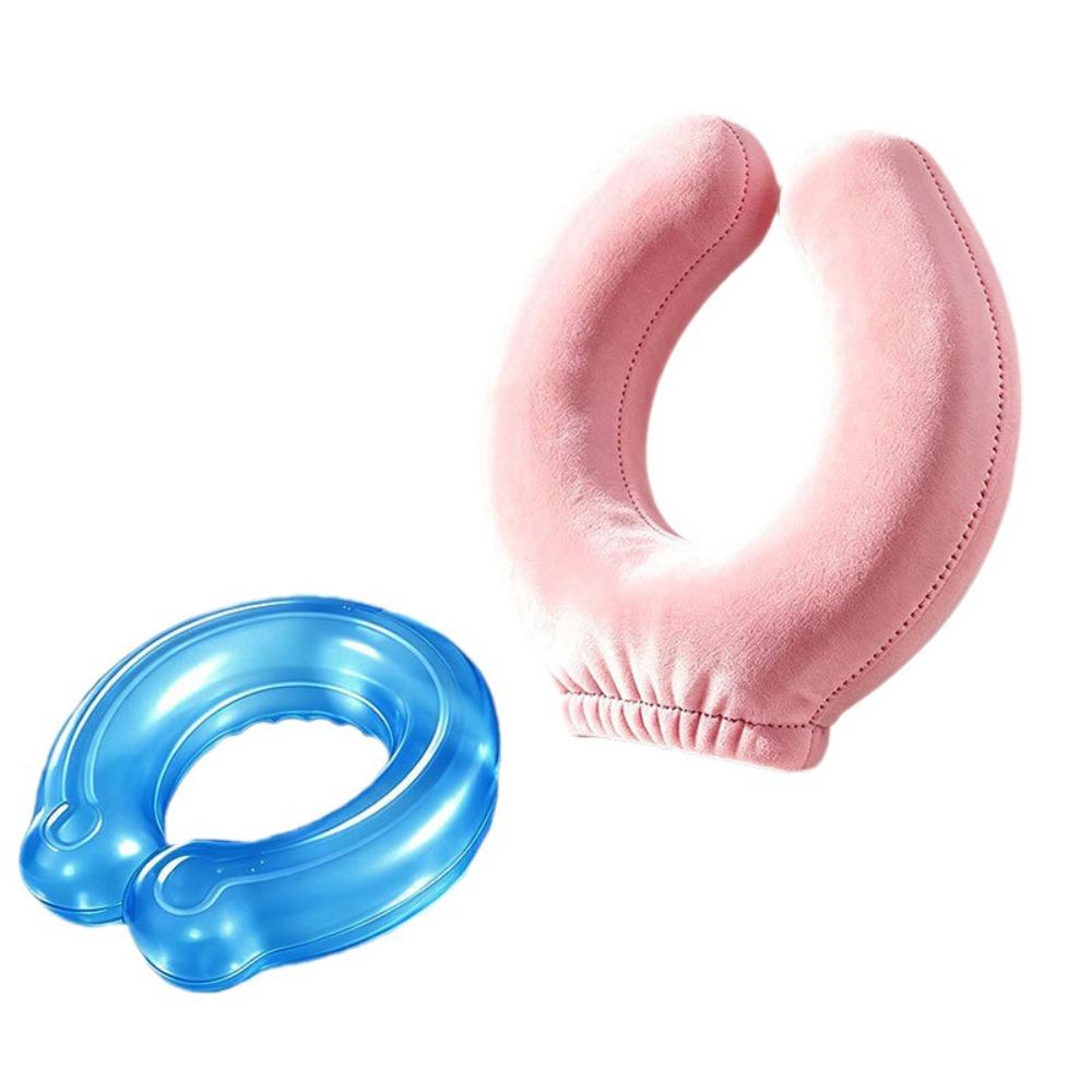 Leak-proof Neck Support Warm Water Bag Anti-scalding Water-filling Bottle Soft Neck Warmer Winter