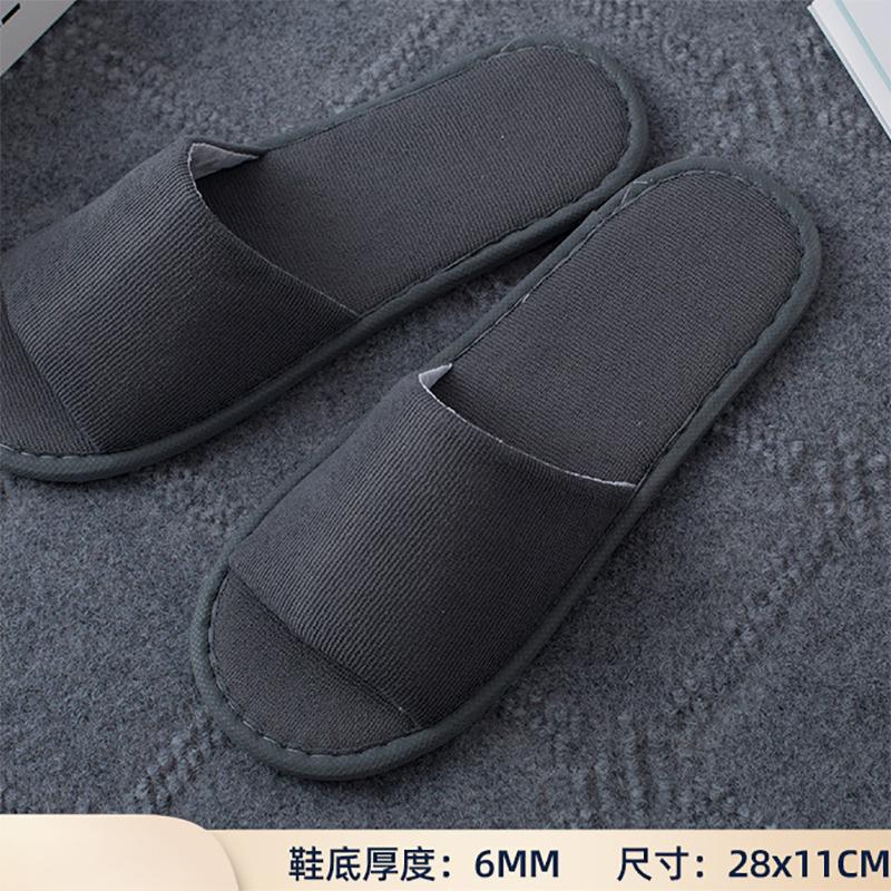 10 Pairs Disposable Slippers Men Business Travel Passenger Shoes Home Soft Slipper Hotel Beauty Club Washable Shoes Slippers