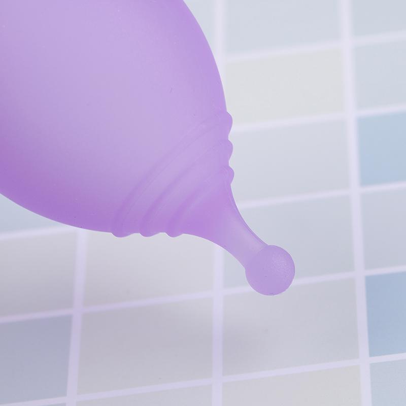 Menstrual Cup Medical Grade Soft Silicone Moon Lady Period Hygiene Reusable Cup
