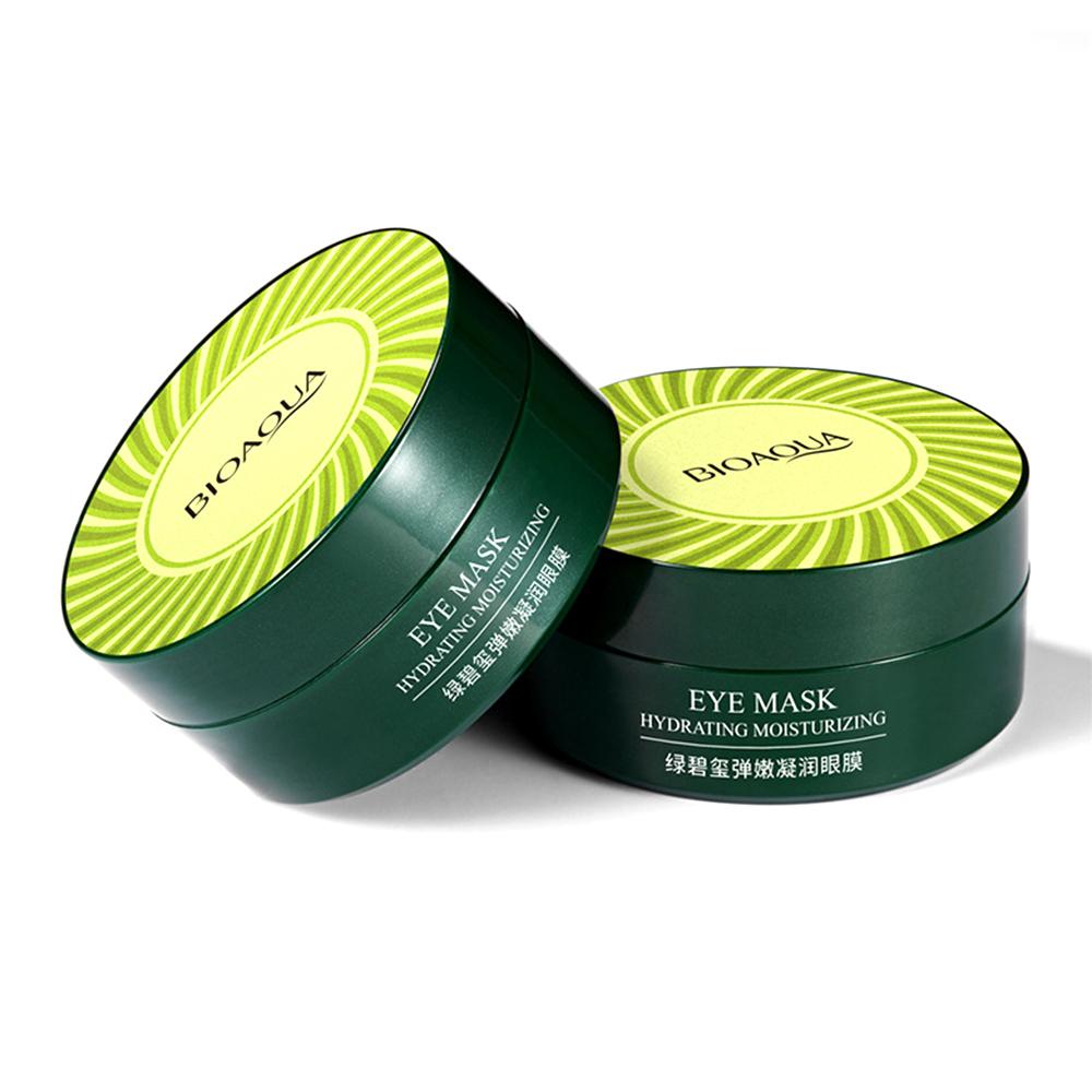 Green Tourmaline Moisturizing Eye Mask Lighten Dark Circles and Relieve Fine Lines Eye Patch Moisturizing Eye Patches