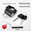 Universal Anti-Theft Helmet Lock for Bikes and Scooters
