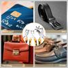 Round Hole Snap Fastener Plier Multi-function Hole Punch Plier Button Press Tool  Fabric Canvas