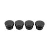 4 Pcs Cigarette Lighter Plug Socket Cap Aluminium Alloy Power Outlet Dust Cover for Vehicles with