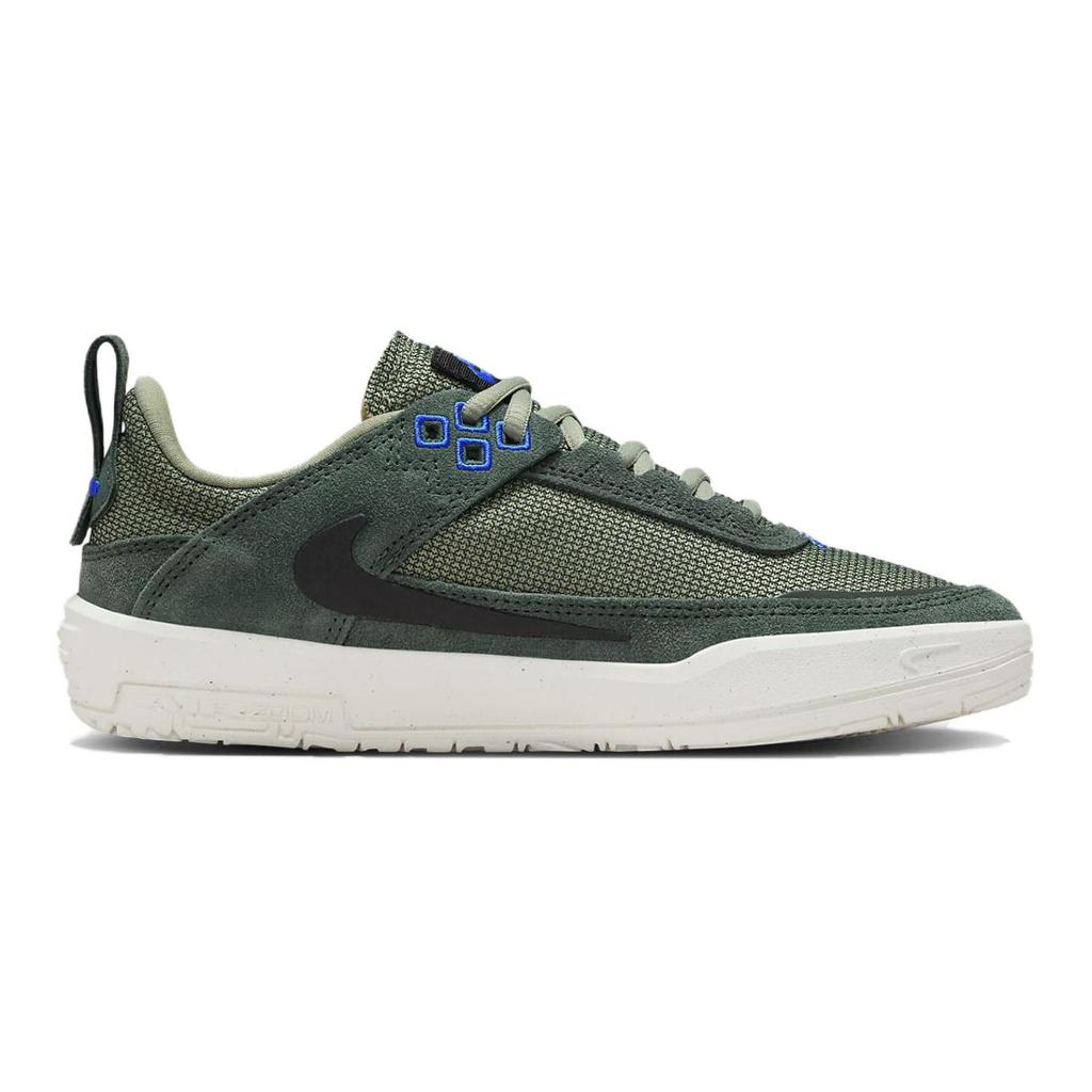 Nike SB Day One Винтажный Зеленый Масляный Зеленый Парусный Черный Детские скейт-туфли FN4210-300