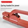800A Industrial-Grade Anti-Drop Welding Pliers with Thickened Pure Copper Handle