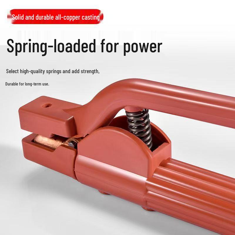 800A Industrial-Grade Anti-Drop Welding Pliers with Thickened Pure Copper Handle