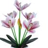 Artificial Plant Pot Orchid Flower Home Decor Plastic Wedding Parties Simulation Bonsai for Living Room