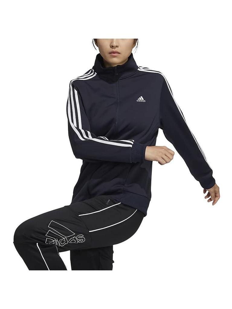 Adidas Legend Ink JIL43 Двухслойная трикотажная олимпийка размера M женская (H29517) Три полоски,