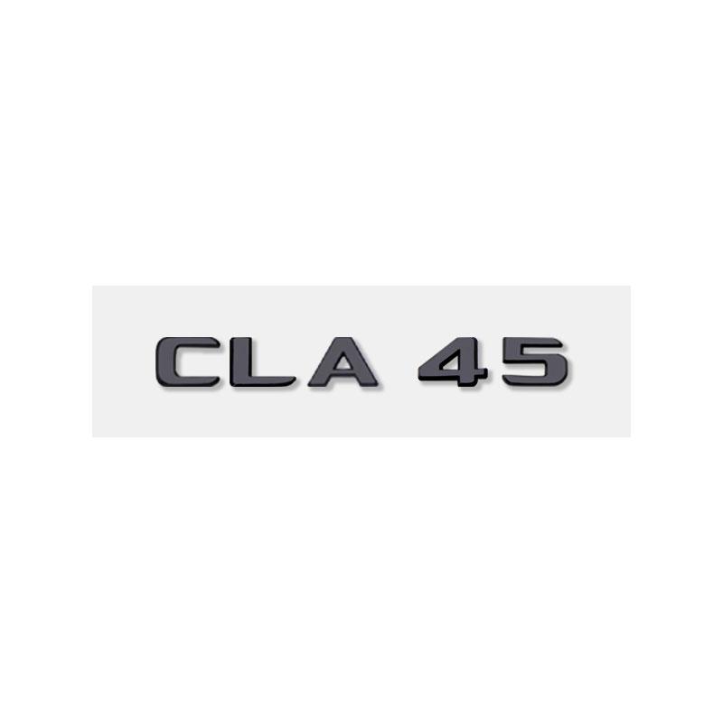 CLA45 CLA200d CLA250 letter car stickers for Mercedes Benz CLA class refit CLA series new old style rear trunk logo tail labels AD1